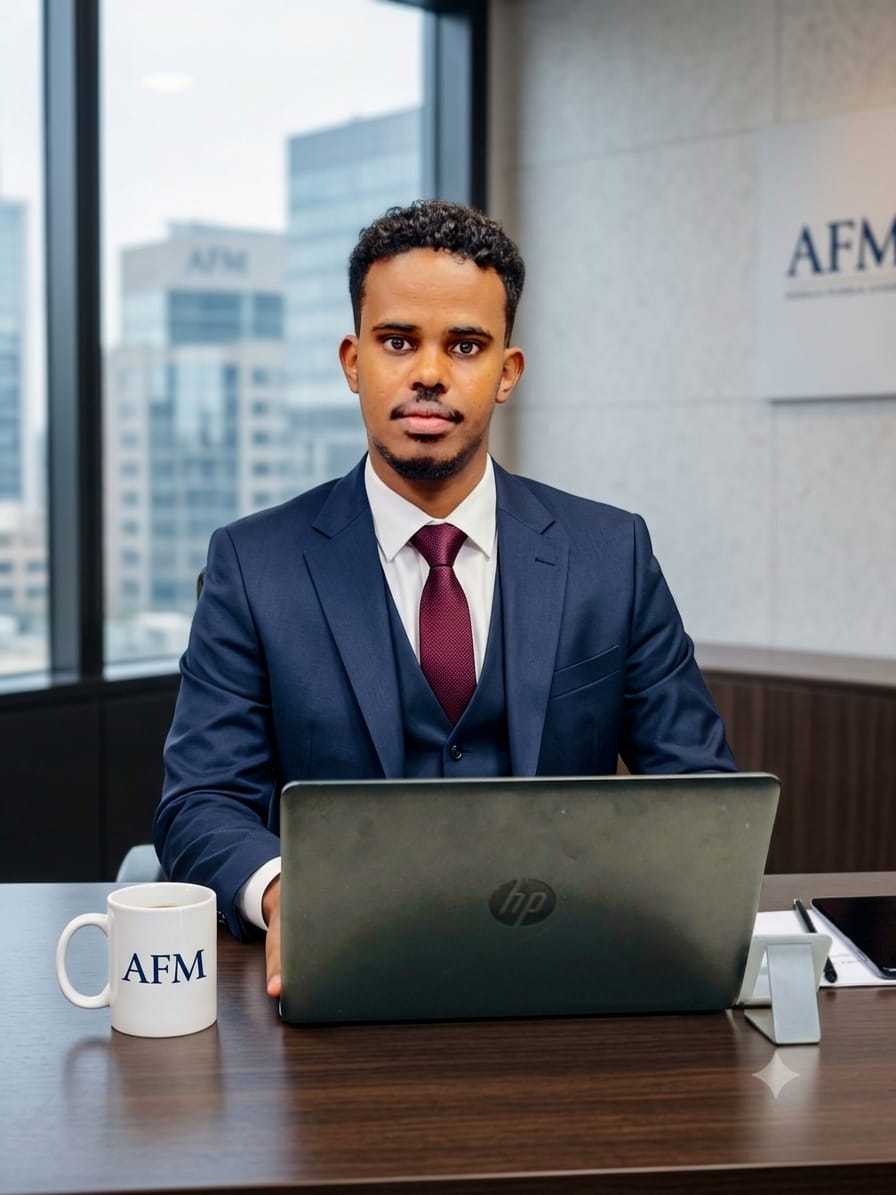 Ahmed Farah Mohamed — AFM-CODING kurucusu